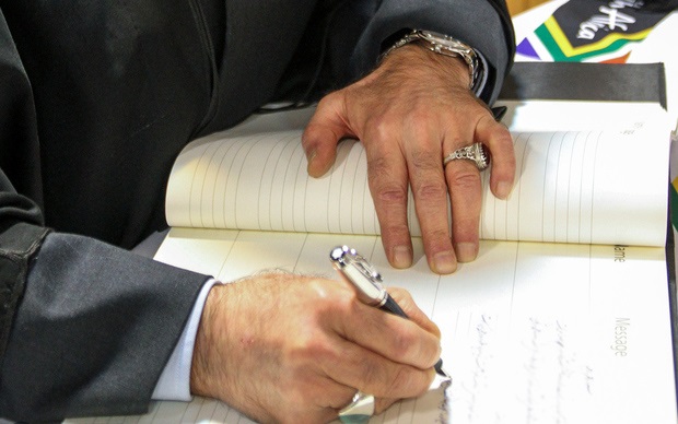 سید محمد خاتمی از چه کسی حمایت کرد؟
