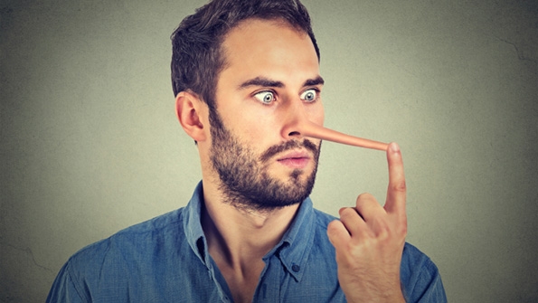 چطور دروغگویی را تشخیص بدهیم؟ چطور دروغگویی را تشخیص بدهیم؟
