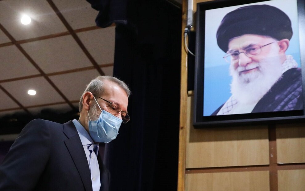دوقطبی لاریجانی با نامزد پوششی؟ دوقطبی لاریجانی با نامزد پوششی؟