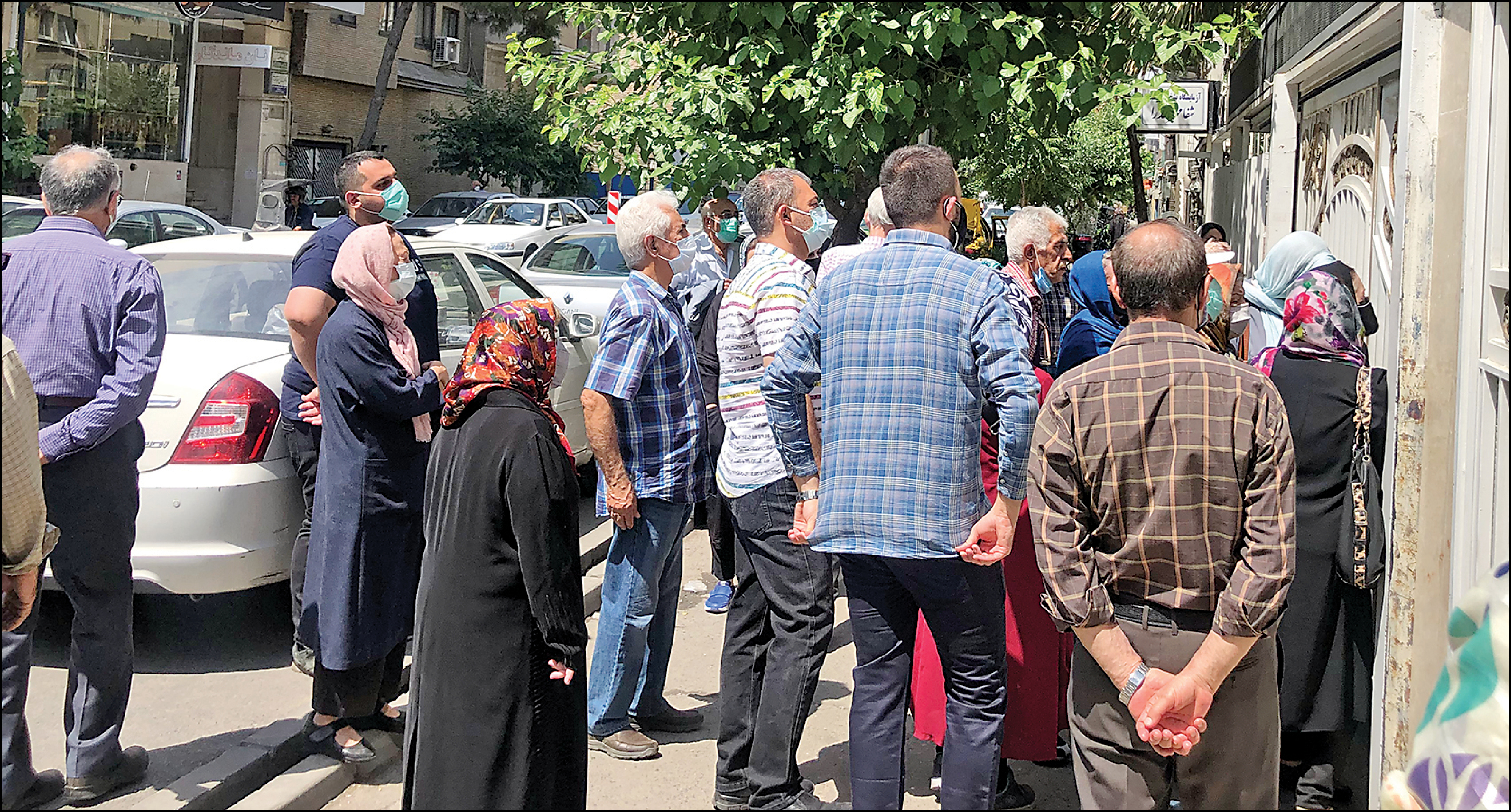 بدون ثبت نام برای واکسیناسیون مراجعه نکنید بدون ثبت نام برای واکسیناسیون مراجعه نکنید