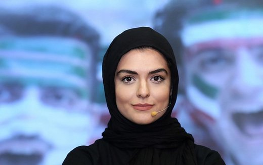 صورت زخمی دنیا مدنی + عکس