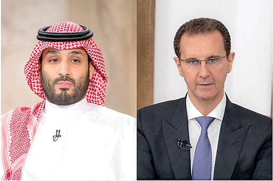 بن سلمان مشتاق تعامل با اسد بن سلمان مشتاق تعامل با اسد