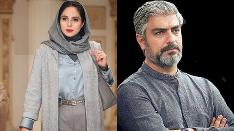 استایل جدید همسر مهدی پاکدل + عکس
