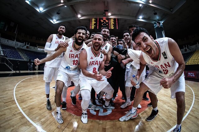 FIBA: ایران چهارمین تیم مسابقات کاپ آسیا ۲۰۲۱ FIBA: ایران چهارمین تیم مسابقات کاپ آسیا ۲۰۲۱