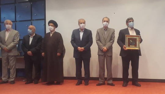 روابط عمومی ذوب آهن اصفهان نشان عالی روابط عمومی را دریافت کرد روابط عمومی ذوب آهن اصفهان نشان عالی روابط عمومی را دریافت کرد