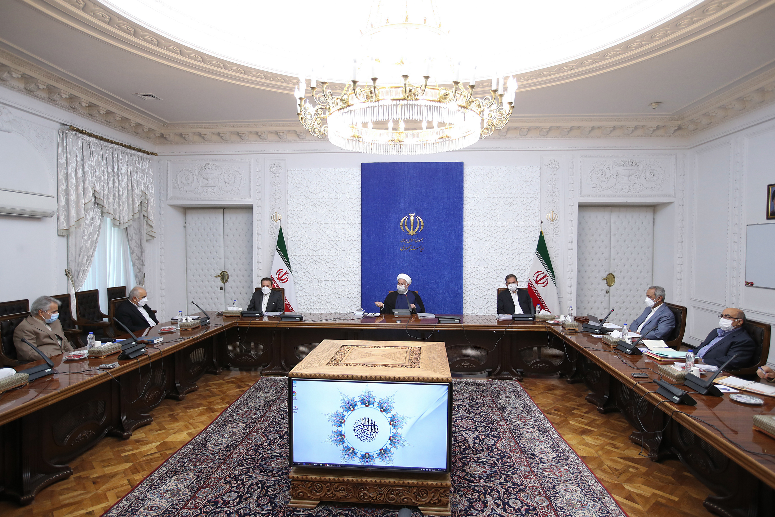 دولت در مورد عملکرد خود پاسخگو خواهد بود / انکار دستاوردهای آشکار در نبرد با تحریم اقتصادی و کرونا، راهبرد مخالفان ایران است دولت در مورد عملکرد خود پاسخگو خواهد بود / انکار دستاوردهای آشکار در نبرد با تحریم اقتصادی و کرونا، راهبرد مخالفان ایران است