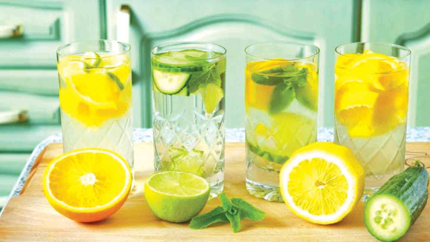 اسلحه های خوراکی برای مقابله با گرمازدگی اسلحه های خوراکی برای مقابله با گرمازدگی