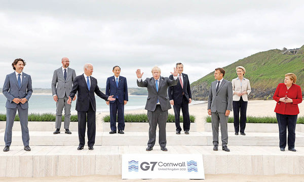 «گروه ۷» بر سر مهار نفوذ چین به توافق رسید