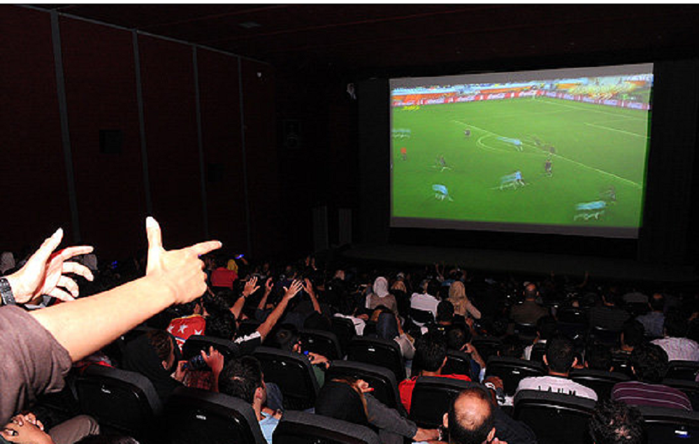 «فوتبال» گیشه سینماهای تعطیل را هم باز کرد
