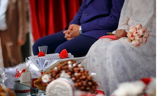 جشن ازدواج با حضور فرزند دلبند شما جشن ازدواج با حضور فرزند دلبند شما
