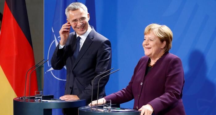 مرکل: چین هم رقیب و هم شریک است