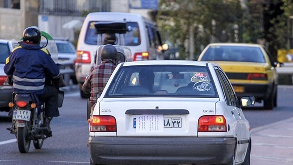 بازار داغ مخدوش کردن پلاک خودروها بازار داغ مخدوش کردن پلاک خودروها