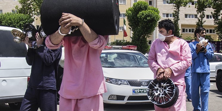 انهدام باند سرقت لوازم خودرو انهدام باند سرقت لوازم خودرو
