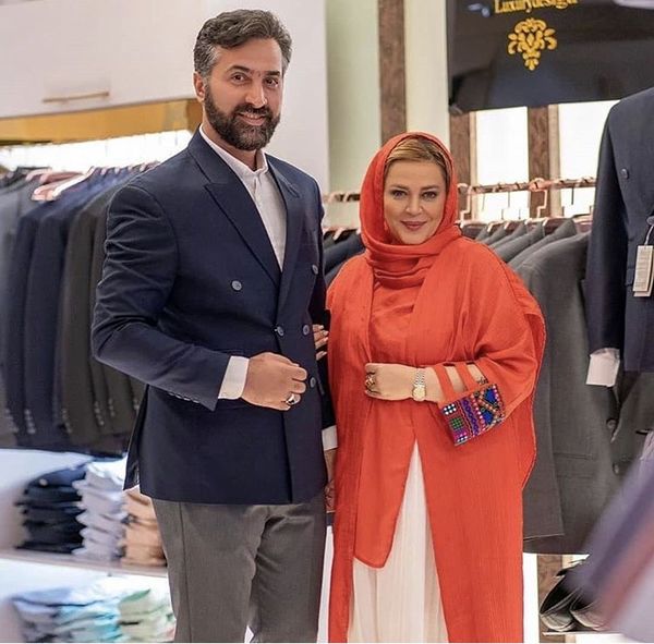 همسر بهاره رهنما در جنگل + عکس