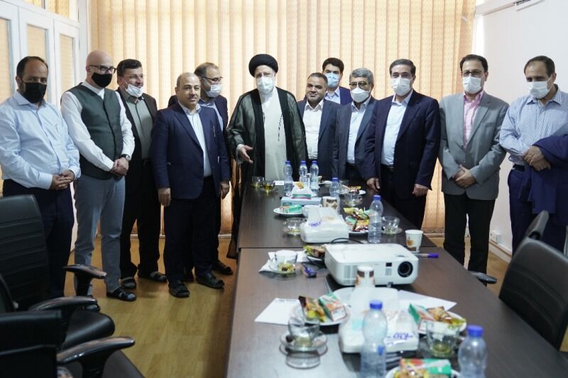رییسی: برای نامزدی انتخابات احساس بدهکاری به هیچ جریانی ندارم رییسی: برای نامزدی انتخابات احساس بدهکاری به هیچ جریانی ندارم