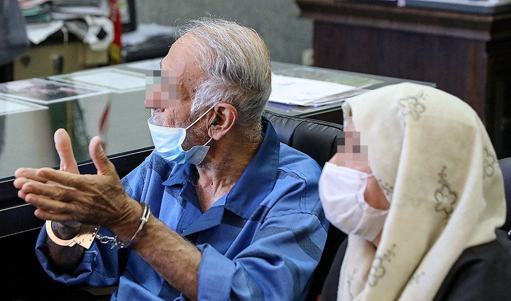 جزییات بازسازی صحنه جنایات خرمدین و همسرش جزییات بازسازی صحنه جنایات خرمدین و همسرش