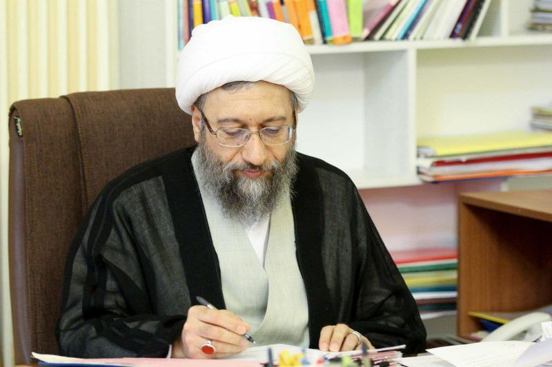 آملی لاریجانی: راه حل مشکلات قهر کردن با صندوق رای نیست + عکس آملی لاریجانی: راه حل مشکلات قهر کردن با صندوق رای نیست + عکس