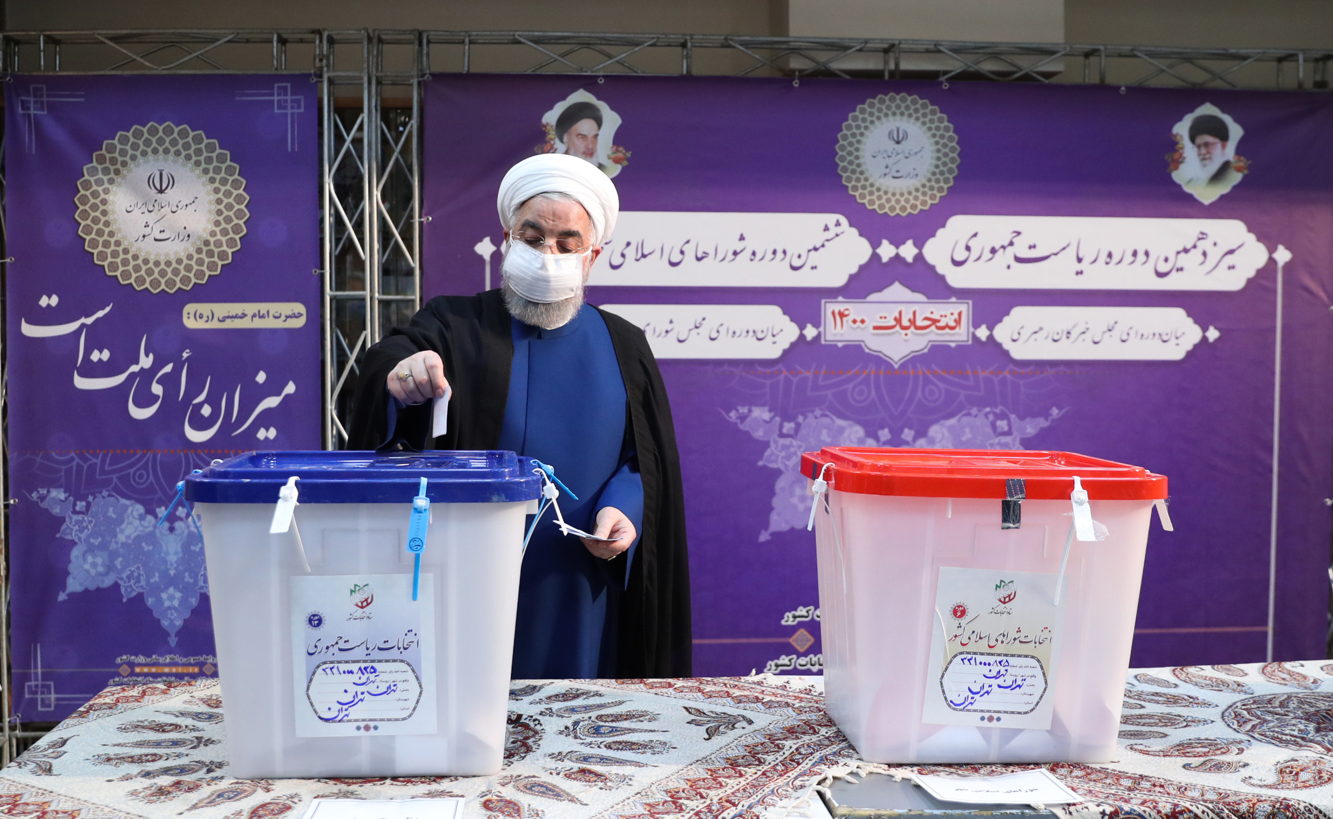 روحانی: مردم می دانند که انتخابات برای کشور و نظام چقدر مهم است روحانی: مردم می دانند که انتخابات برای کشور و نظام چقدر مهم است