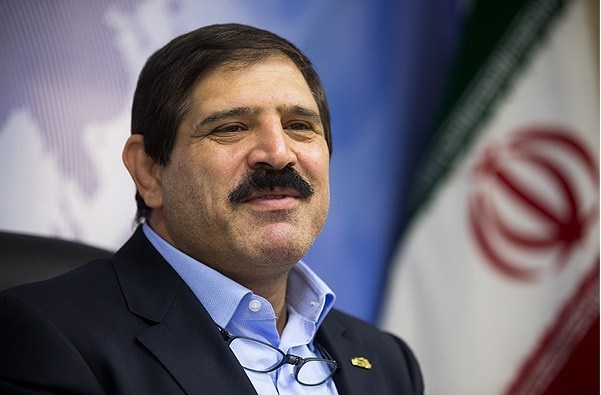 عباس جدیدی پای صندوق رای + عکس