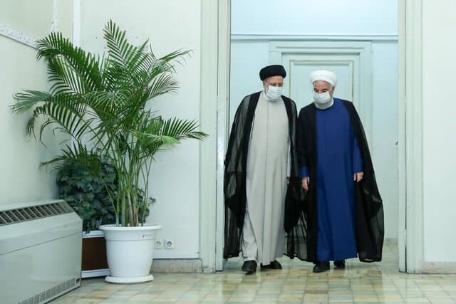 روحانی به دیدار سیدابراهیم رییسی رفت روحانی به دیدار سیدابراهیم رییسی رفت