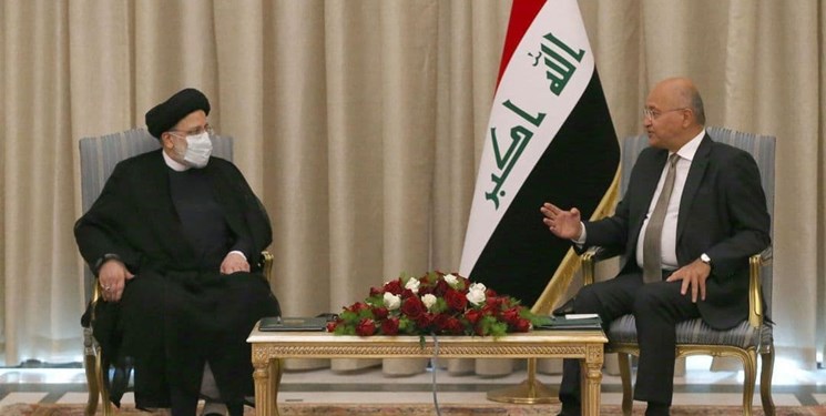 گفت و گوی تلفنی برهم صالح با رییسی گفت و گوی تلفنی برهم صالح با رییسی