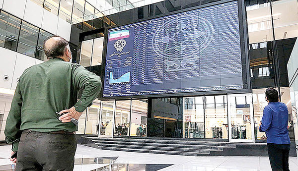 مرز جدید ترس در بورس تهران مرز جدید ترس در بورس تهران