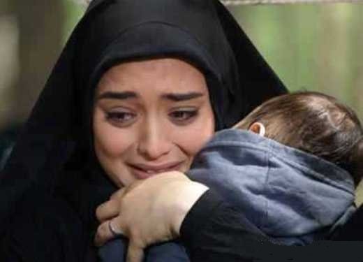 نرگس محمدی عزادار شد + عکس