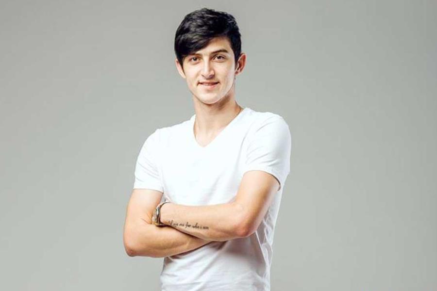 قایدی، سردار و رامین در دبی + عکس