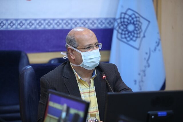 توقف فرایند کاهشی کرونا در تهران توقف فرایند کاهشی کرونا در تهران