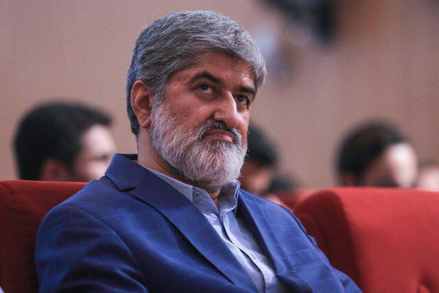 توییت علی مطهری درباره رد صلاحیت لاریجانی توییت علی مطهری درباره رد صلاحیت لاریجانی