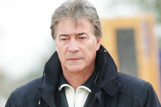 ناصر حجازی با لباسی جالب + عکس