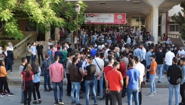 بشار اسد و همسرش رای دادند + عکس