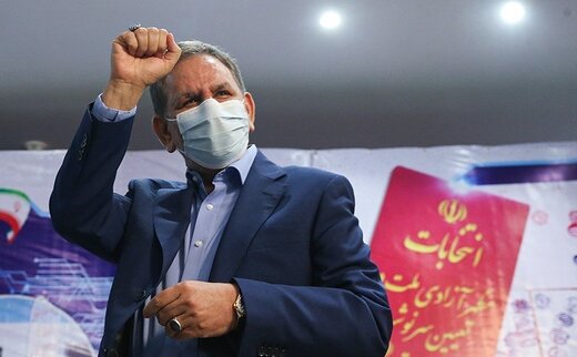 جهانگیری: قصدم از کاندیداتوری افشای بانیان وضع موجود بود جهانگیری: قصدم از کاندیداتوری افشای بانیان وضع موجود بود