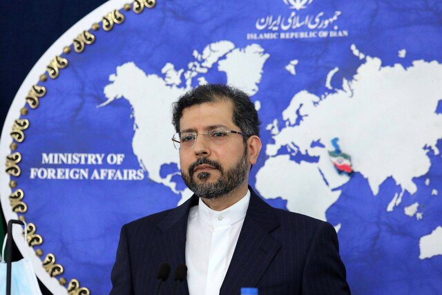 خطیب زاده: بر احیای برجام تمرکز کنید خطیب زاده: بر احیای برجام تمرکز کنید