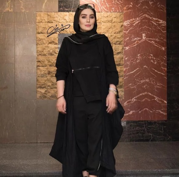 سحر قریشی در کنار استایلیستش + عکس