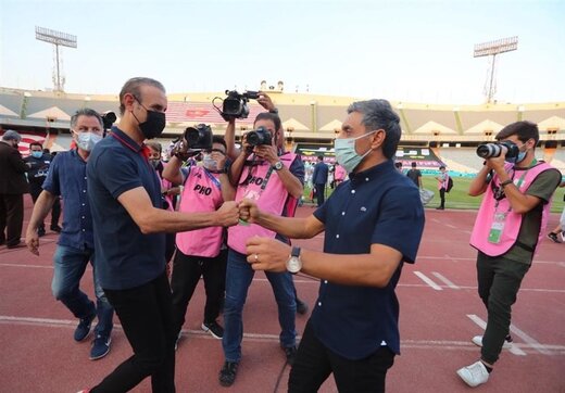 شکایت باشگاه پرسپولیس از خطیبی شکایت باشگاه پرسپولیس از خطیبی