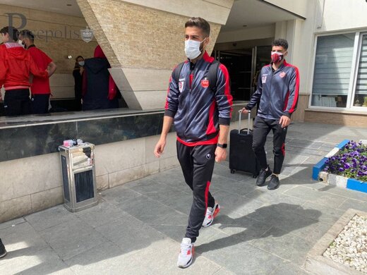 سومین نامه پرسپولیس به سازمان لیگ درباره فرجی سومین نامه پرسپولیس به سازمان لیگ درباره فرجی