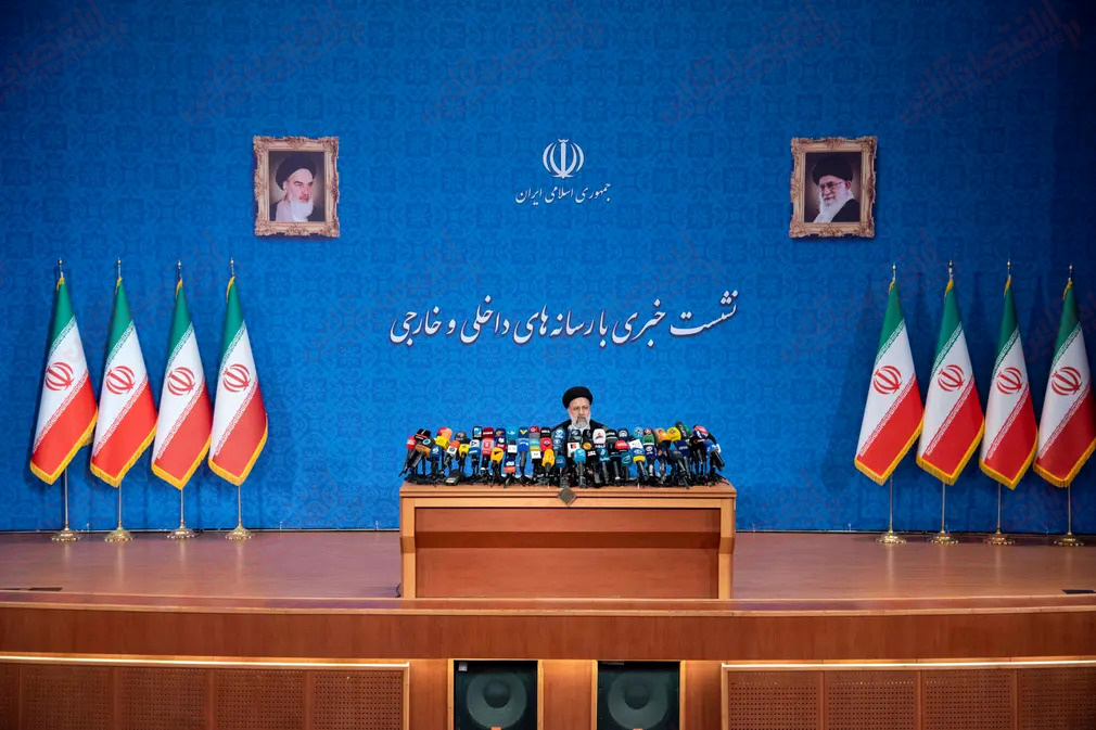 عکس روز گادرین از نشست خبری رییس جمهور منتخب ایران عکس روز گادرین از نشست خبری رییس جمهور منتخب ایران
