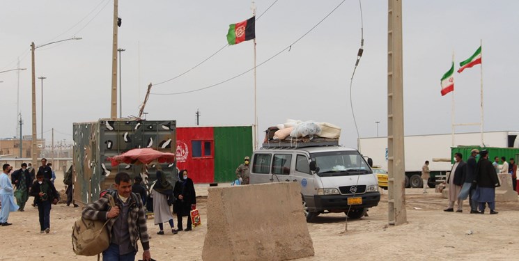 مرز زمینی ایران با افغانستان بازگشایی شد مرز زمینی ایران با افغانستان بازگشایی شد