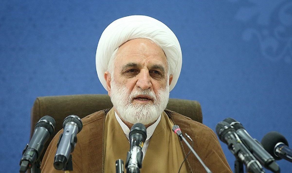 محسنی اژه ای رییس قوه قضاییه شد محسنی اژه ای رییس قوه قضاییه شد