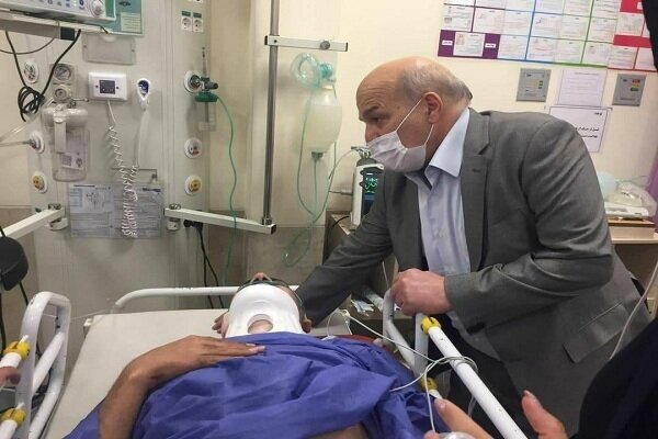 حال عمومی خبرنگاران بستری در ارومیه خوب است حال عمومی خبرنگاران بستری در ارومیه خوب است