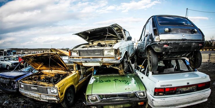 سونامی خودروهای فرسوده در راه است سونامی خودروهای فرسوده در راه است