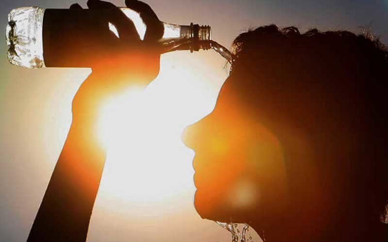 وقوع دمای ۵۰درجه و بالاتر در خوزستان وقوع دمای ۵۰درجه و بالاتر در خوزستان