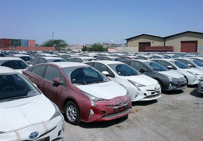 آخرین وضعیت خودروهای بلاتکلیف مانده در گمرکات آخرین وضعیت خودروهای بلاتکلیف مانده در گمرکات