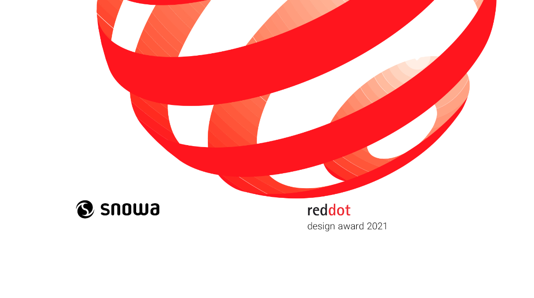 اسنوا در فهرست برندگان Reddot ۲۰۲۱ اسنوا در فهرست برندگان Reddot ۲۰۲۱