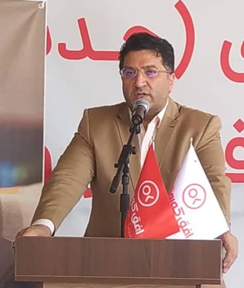 افتتاح و بهره برداری از فاز دوم انبار مرکزی افق کوروش در کرمانشاه افتتاح و بهره برداری از فاز دوم انبار مرکزی افق کوروش در کرمانشاه