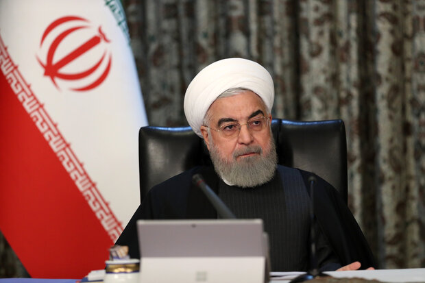 روحانی: ظرفیت تولید برق را افزایش دادیم روحانی: ظرفیت تولید برق را افزایش دادیم
