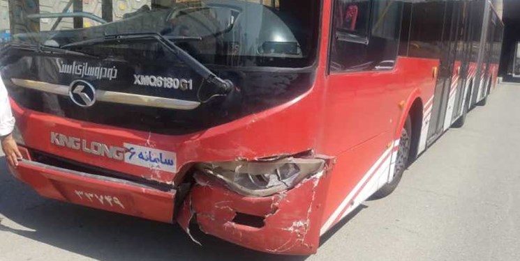 شاخ به شاخ ال نود و بی آر تی در تهران  + عکس