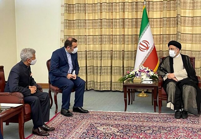گزارش توییتری وزیر خارجه هند از دیدارش با رییسی و ظریف گزارش توییتری وزیر خارجه هند از دیدارش با رییسی و ظریف