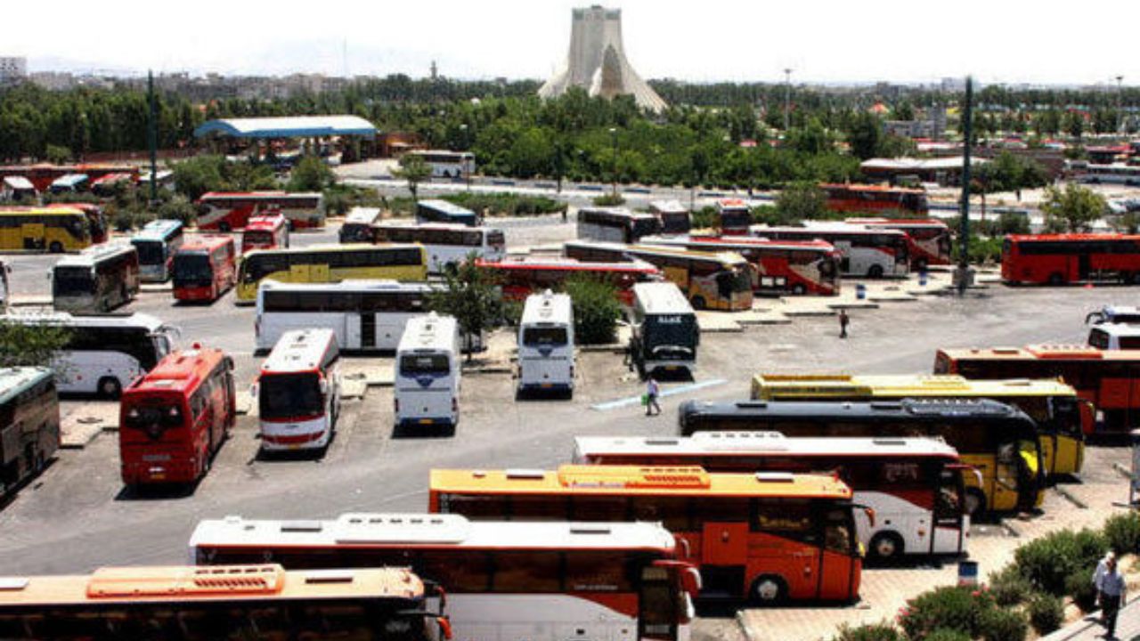 دستگیری شبح مرگ در ترمینال تهران!